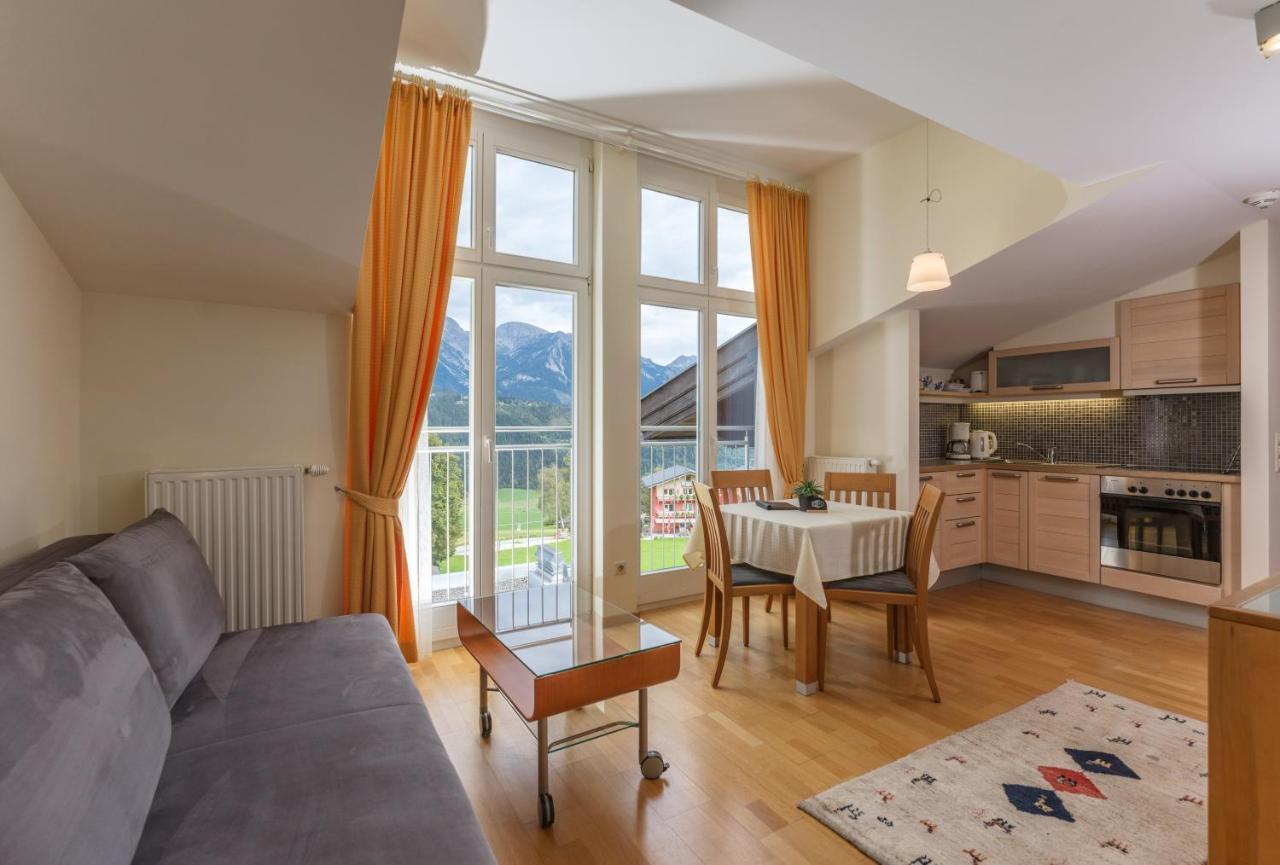 Aparthotel Tritscher ชลัดมิง ภายนอก รูปภาพ