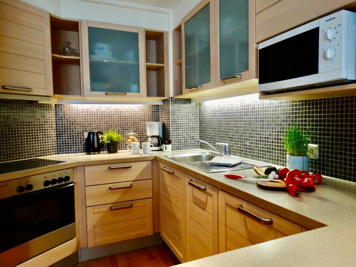 Aparthotel Tritscher ชลัดมิง ภายนอก รูปภาพ