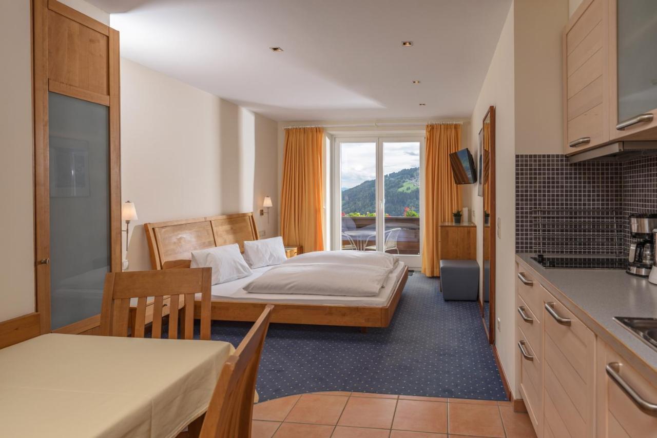 Aparthotel Tritscher ชลัดมิง ภายนอก รูปภาพ