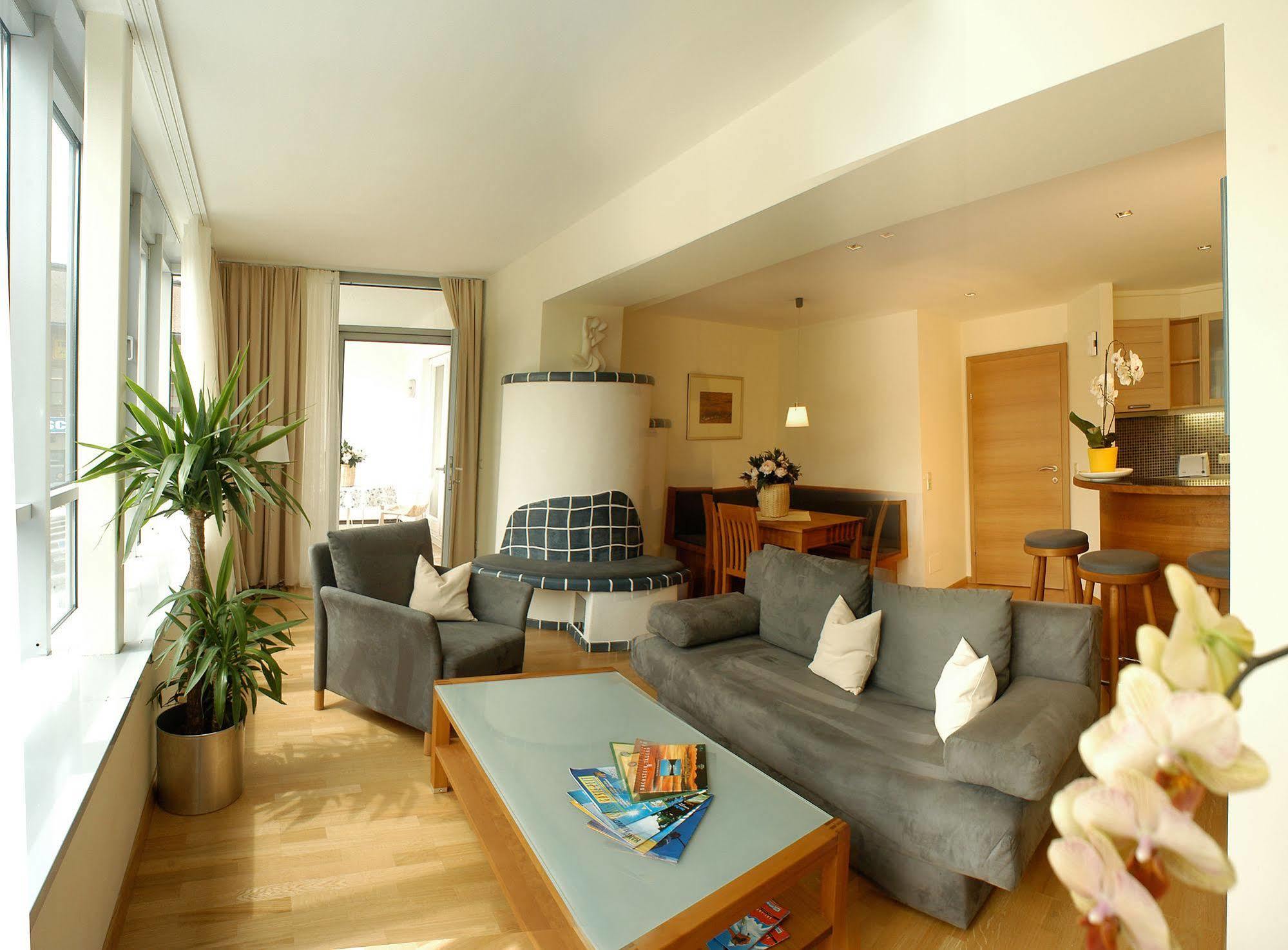 Aparthotel Tritscher ชลัดมิง ภายนอก รูปภาพ